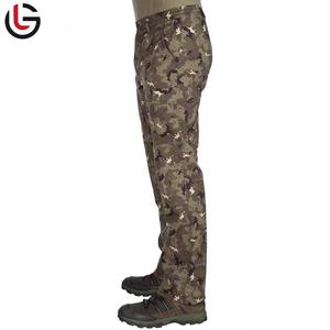 Pantalon de chasse en velours côtelé léger et durable personnalisé motif droit imperméable coupe-vent respirant pour le travail chasse décontractée - Product Image 1
