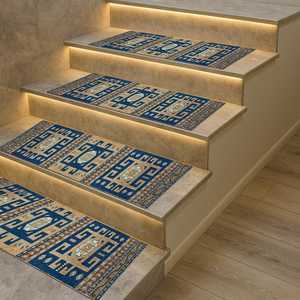 Turkish Step Rug, Kilim Step Rug, Step Rug, Washable Gift - Product Image 1