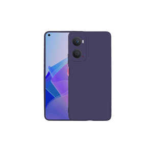 ASMA Premier Slim Fit Silicone <b>Case</b> for Oppo A96 4G Shockproof Protective Cover Premium Liquid Silicone for Oppo A53 A58 Models - Product Image 1