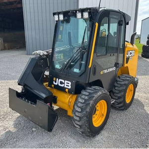 Vente en gros Livraison rapide JCB 3TS-8W Chargeuse compacte à roues à vendre Top Equipment avec moteur et composants du noyau de la pompe - Product Image 1