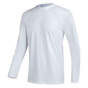 SAMAVIA, superventas, camisa personalizada de manga larga MMA Rash Guard, ropa deportiva de secado rápido con bajo MOQ, camiseta lisa para hombre, precio bajo - Product Image 4