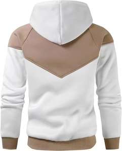 Sudadera Extra Grande de Invierno con Logotipo Personalizado, Servicio OEM, Transpirable, Teñido Liso, 100% Algodón, Ligera, Estilo Gótico, Diseño con Bolsillo - Product Image 6