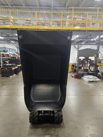 Mini-dumper électrique JCB HTD5E 2024 à vendre, benne basculante diesel JCB 1 tonne, 2T, 3T, 4T, 5T, auto-chargeur, 4x4, remorque à bascule, prix abordable