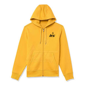 เสื้อฮู้ดของผู้ชายแบบธรรมดาน้ำหนักเบาดีไซน์ตามสั่งผลิตจากโรงงาน - Product Image 1