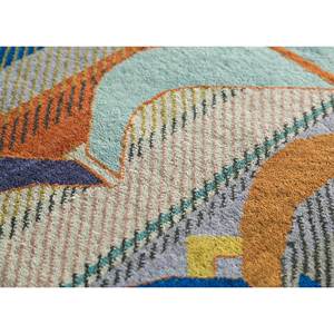 Alfombra de Lana y Seda de Bambú con Patrón Geométrico Freedom Manchaha, Anudada a Mano, para Uso Doméstico - Les-8072 - Product Image 3