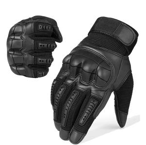 Guantes de carreras de alta calidad Diseño profesional personalizado Hecho Material de cuero de Pakistán Pantalla táctil Empuñaduras cómodas - Product Image 1