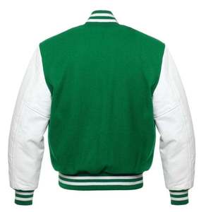 เสื้อแจ็กเก็ตเบสบอลแขนยาวสำหรับผู้ชายใส่สบาย - Product Image 5