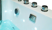 Centre spa pour bébé certificat CE ozone thermostatique baignoire bain à remous massage spa bain à remous pour bébé