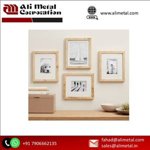 Marco de Fotos de MDF de Alta Calidad, Hecho a Mano, Clásico, con Logotipo Personalizado, Tamaño y Diseño Personalizables, Decoración para el Hogar - Product Image 4