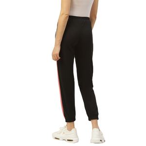 Pantalon de jogging décontracté pour femme en laine avec fermeture éclair, coupe ajustée, logo personnalisé, poches latérales, haute qualité, idéal pour l'automne et le fitness - Product Image 6