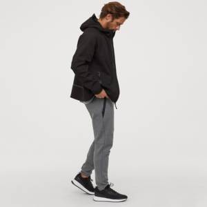 Chaqueta de Invierno para Hombre, Estilo Urbano, Softshell, Impermeable, con Cremallera Completa, Capucha, Bolsillos Decorativos, Reversible, Gruesa y Calefactable - Product Image 6