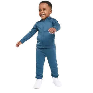 Haute qualité adulte Streetwear à capuche polaire hiver vêtements chauds ensembles de survêtements pour unisexe - Product Image 6