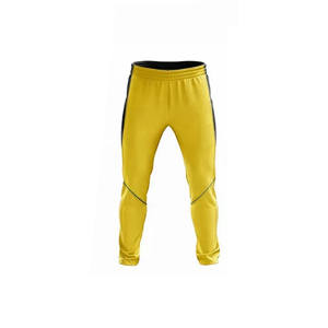 Vente en gros d'uniformes de travail et de cricket pour hommes polo et pantalon polyester/coton imprimé pour ensembles de cricket - Product Image 5