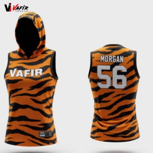 เสื้อฟุตบอลพิมพ์ลาย7ใน7เสื้อระบายอากาศได้ดีป้องกันแบคทีเรียแขนกุดแห้งเร็วออกแบบโลโก้ได้ตามต้องการ - Product Image 1