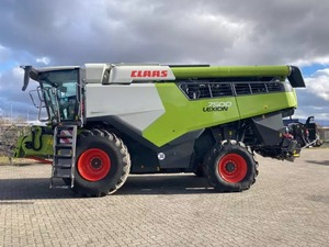 Cosechadora de arroz y trigo, maquinaria agrícola, CLAAS LEXION 7500, a la venta - Product Image 2