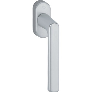 Manija de Aluminio para Ventanas Hamburg 0700L/U26 32-42mm F1 Color Plata Estándar HOPPE Persianas y Contraventanas - Product Image 1