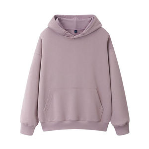 Conjunto de sudadera con capucha y pantalones de chándal bordados personalizados, cuello alto de lana gruesa, logotipo transpirable antiarrugas, espacios en blanco XS invierno - Product Image 2