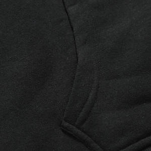 Sweat à capuche personnalisé 100% coton avec fermeture éclair pour hommes nouveau style avec col à capuche réglable respirant grande taille conception personnalisée imprimé - Product Image 6