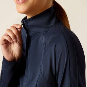 Breathable Equestrian Shirt Baselayer <b>Top</b> Stretchy Sleek Fit Custom Clothing Bulk Supplier Full Sleeve Horse Riding Shirts - Product Image 3