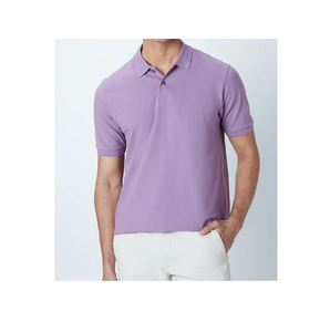 T-shirts vintage 100% coton OEM pour hommes de grande taille Logo personnalisé Polo Golf Tee Shirt Oversized Fit avec motif imprimé bouffant - Product Image 1