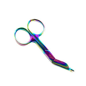 Ciseaux à pansements manuels en acier inoxydable MEDZORA SURGICAL / Ciseaux de traumatologie EMT / Ciseaux chirurgicaux certifiés CE - Product Image 3