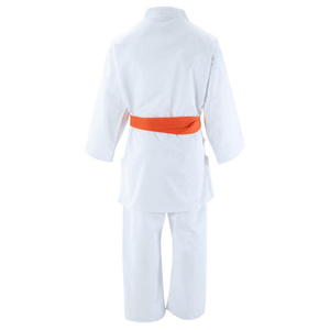 100% algodón hecho a medida artes marciales Taekwondo Karate uniforme lucha entrenamiento uniforme servicio personalizado diseño OEM - Product Image 6