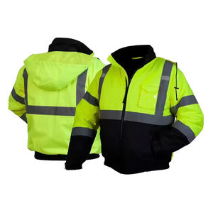 เสื้อแจ็กเก็ตสำหรับก่อสร้างในฤดูหนาวผ้ากันความร้อนแบบ3ระดับ2025ของ Ansi - Product Image 1