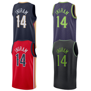 Uniforme de Baloncesto con Logotipo de Diseño Personalizado OEM, Número del Equipo del Club Cosido, Conjunto de Baloncesto con Estampado Luminoso, 100% Poliéster - Product Image 5
