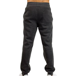Nueva Llegada Jogger Warm Fleece Forro Hombres Pantalones de chándal Cintura elástica Bolsillos Fit Hombres Joggers Pantalones de hombre Lavados - Product Image 6