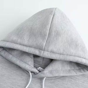 Sweat-shirt à capuche décontracté pour homme, de haute qualité, à blocs de couleur, à manches longues, avec cordon de serrage, pour l'extérieur - Product Image 3