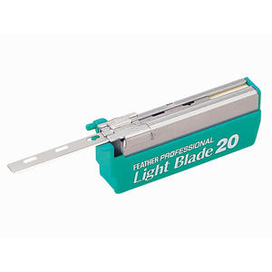 ขนนกถักเบาแบบมืออาชีพชุดใบมีดเดี่ยว20ชิ้น - Product Image 1