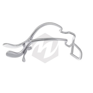 Instruments dentaires Jennings et Whitehead, écarteurs buccaux en acier inoxydable 6,75 pouces avec finition polie pour usage dentaire professionnel - Product Image 3