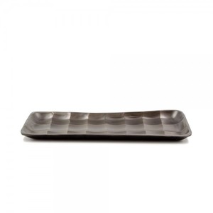 Bandeja de cocina de servicio de Metal en bruto redonda decorativa de lujo Bandejas decorativas de lujo para el hogar de aluminio dorado Boda y Hotel - Product Image 2