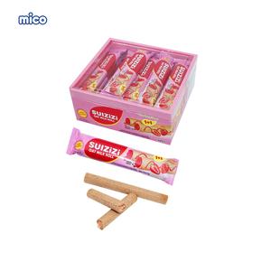 Venta caliente personalizado etiqueta privada Halal crujiente palitos <span class=keywords><strong>de</strong></span> galletas triángulo sabor a leche crujiente <span class=keywords><strong>esquina</strong></span> galletas - Product Image 4