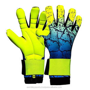 Gants de football gaéliques Le fabricant pakistanais a fabriqué les meilleurs gants GAA avec logo Gants gaéliques en latex de haute qualité disponibles - Product Image 2