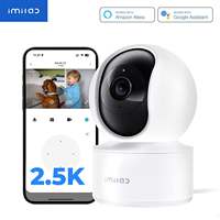 Cámara de Seguridad WiFi Interior IMILAB C21 2.5K 4MP, 360 °   PTZ, Detección y Seguimiento Humano, Visión Nocturna, Audio Bidireccional
