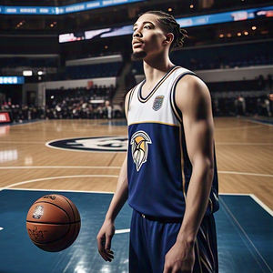 Gilet de basket sans manches par sublimation col en V 100% gilet de basket-ball en polyester vêtements de sport pour hommes - Product Image 5