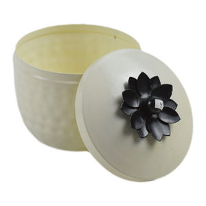 Nuevo Contenedor de Diseño Moderno con Temática Moderna, Color Oscuro, Metálico, Listo para Usar, para Decoración de Mesa y Decoración del Hogar al Mejor Precio - Product Image 6