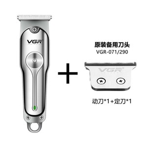 Cortadora de Pelo Inalámbrica Profesional VGR071-USB, Recortadora Eléctrica Recargable para Uso en Salón - Product Image 5