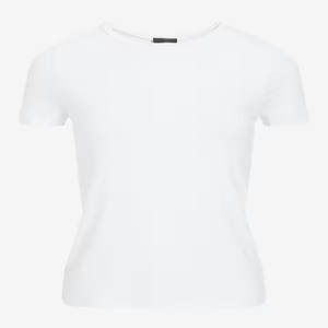 Altamente cómodo de calidad superior de tendencia de algodón en blanco liso ajuste tamaño camiseta logotipo personalizado mujer camiseta 2025 - Product Image 4