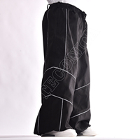 Pantalon cargo unisexe 2025 tendance, tactique, respirant, séchage rapide, coupe-vent, imprimé, avec fermeture éclair, coupe ample, pour le ski et la neige, personnalisable, large