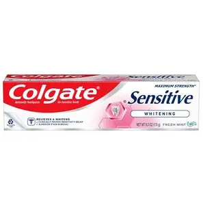 Pasta Dental Colgate Sensitive Protección Completa 110g BE Modelo Original -001 Precio Directo de Fábrica Disponible al por Mayor - Product Image 2