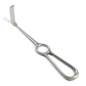 Instrumentos quirúrgicos de alta calidad Retractor de tejidos CE ISO Aprobado Kocher Langenbeck Retractor 21,5 cm Instrumento de acero inoxidable - Product Image 5