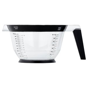 Precision Pastry Iginio Massari 3521 Food <b>Measuring</b> Jug 1Lt Capacity for Ghidini Cipriano Graduated <b>Measuring</b> <b>Tools</b> - Product Image 1