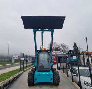 Chargeuse compacte sur pneus Sunward SWL 4038, diesel, avec godet, équipement de construction - Product Image 6