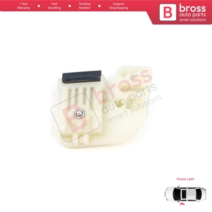 Clips de réparation de lève-vitre BWR176 avant gauche L1 pour Polo MK4 6Q 9A 9N 9N3 9A4 Berline et Hayon 4/5 portes 6Q4837461 - Product Image 2