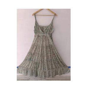 Robe mini de style veste de créateur en gros, 100% coton, plissée, décorée de dentelle, pour le bureau et le quotidien - Product Image 1