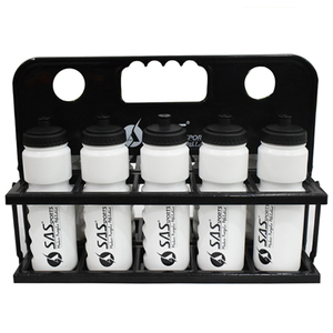 Paquete de 10 portabotellas de plástico para bebidas deportivas para fútbol y entrenamiento de fútbol portabotellas de agua - Product Image 1