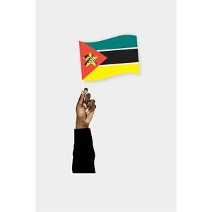 Mozambique One-Handed Taille Sports Accessory Drapery <b>Banner</b> - Product Image 1