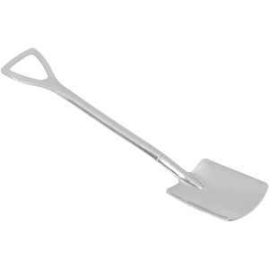 Bar en acier inoxydable Dessert crème glacée unique pelle cuillère en métal ensemble pour les restaurants utiliser - Product Image 5